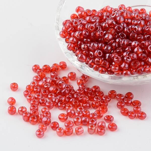 Round Glass Seed Beads