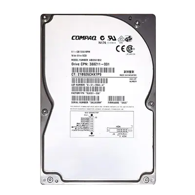 9L6001-036 Seagate 9.1GB Wide Ultra2 SCSI 7200 3.5-inch 1MB Hard Drive