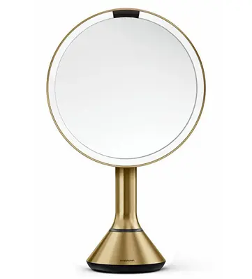 Simplehuman Cosmetic mirror with sensor touch control