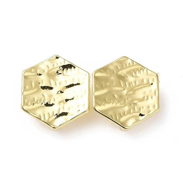 Rack Plating Alloy Stud Earring Findings