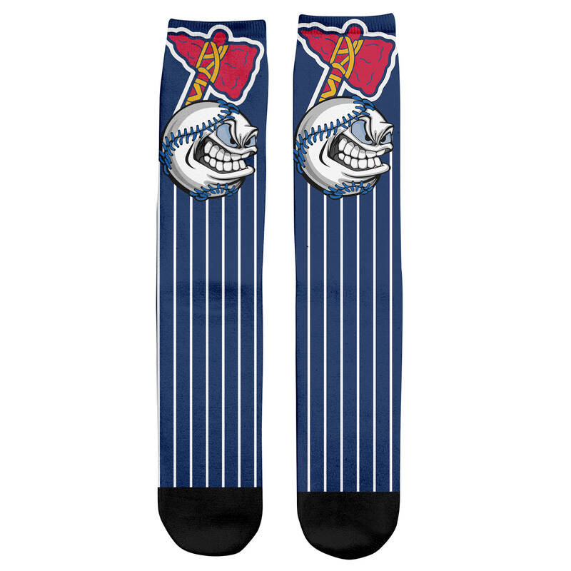 Atlanta Gameday Fan Socks