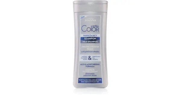 Joanna Ultra Color shampoo purple neutralizing for yellow tones 200 ml