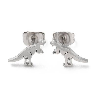 Non-Tarnish 304 Stainless Steel Stud Earrings