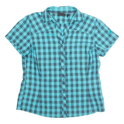 MAMMUT Womens Shirt Blue Check L