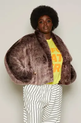 Tiffany Jacket (Aubergine) | size: S