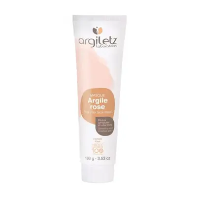 Argiletz Ready to Use Pink Mask 100g