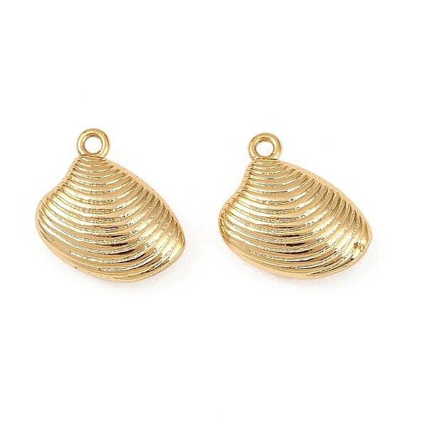 Ocean Theme Brass Charms