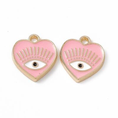 Alloy Enamel Pendants