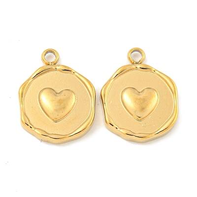 Ion Plating(IP) 304 Stainless Steel Pendants
