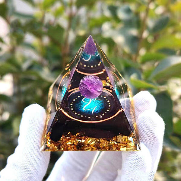 Orgonite Pyramid Resin Energy Generators