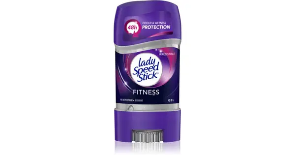 Lady Speed Stick Fitness Gel Deodorant for the body for women 65 g