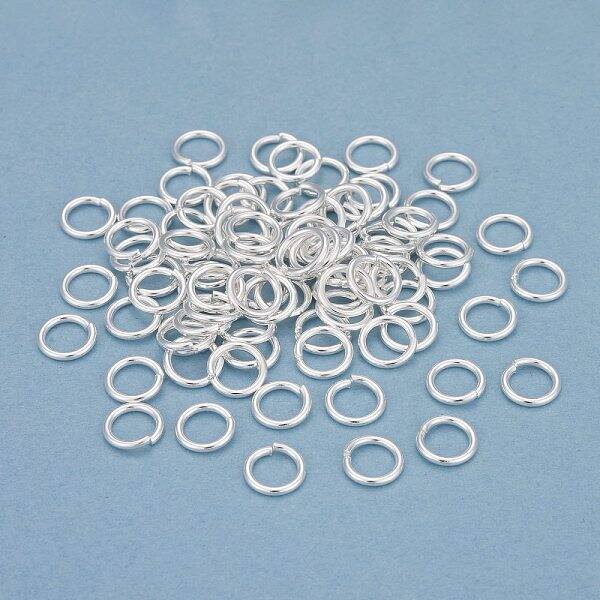 Rack Plating Brass Jump Rings