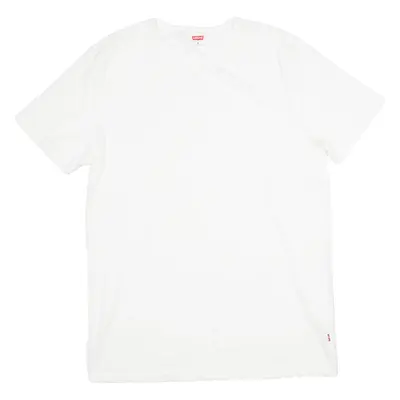 LEVI'S Mens T-Shirt White XL