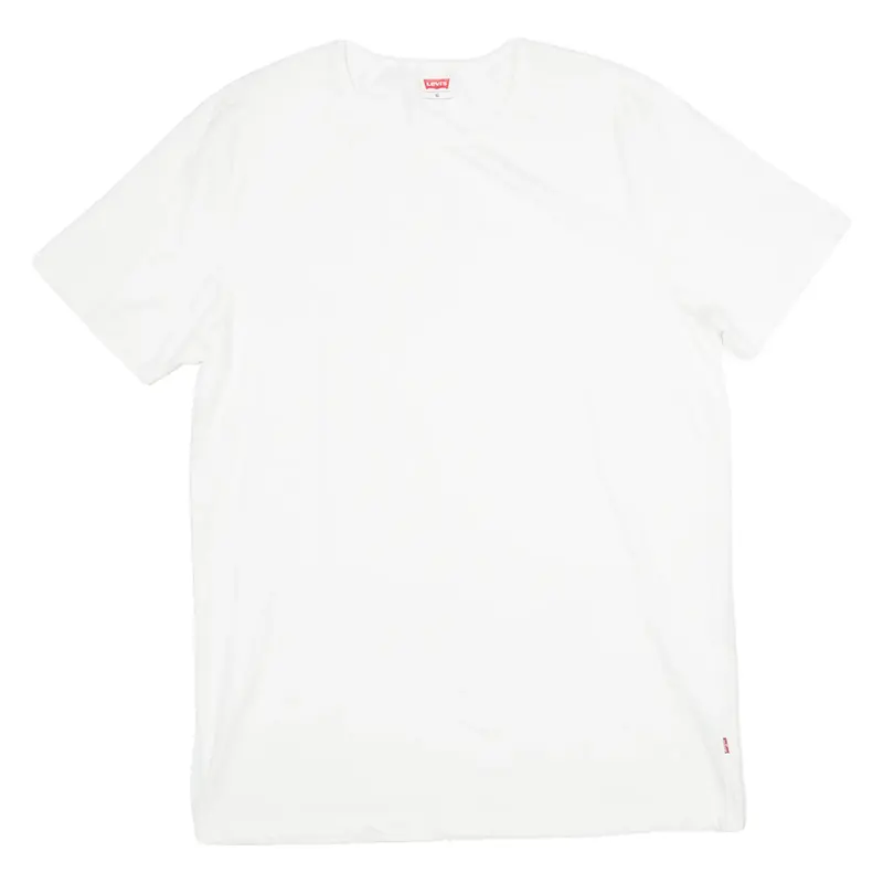 LEVI'S Mens T-Shirt White XL