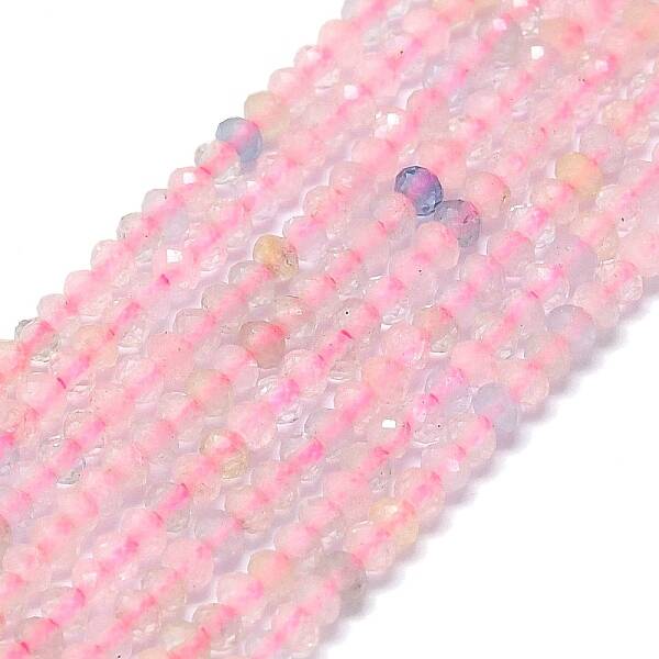 Natural Morganite Beads Strands