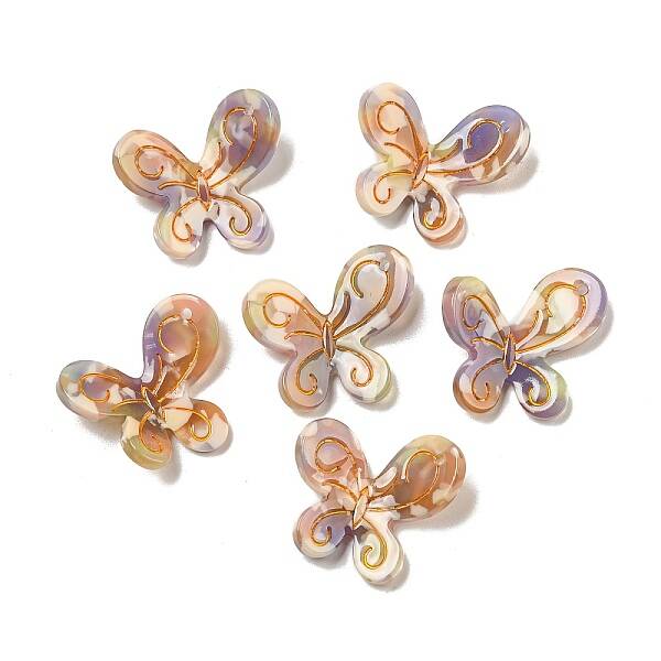Cellulose Acetate(Resin) Pendants