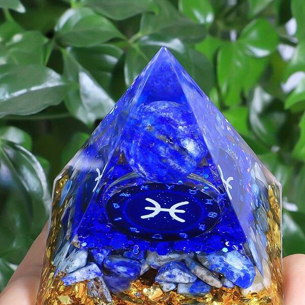 Orgonite Pyramid Resin Energy Generators
