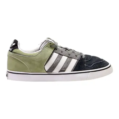 ADIDAS Sneaker Trainers Green Leather Mens UK 10.5