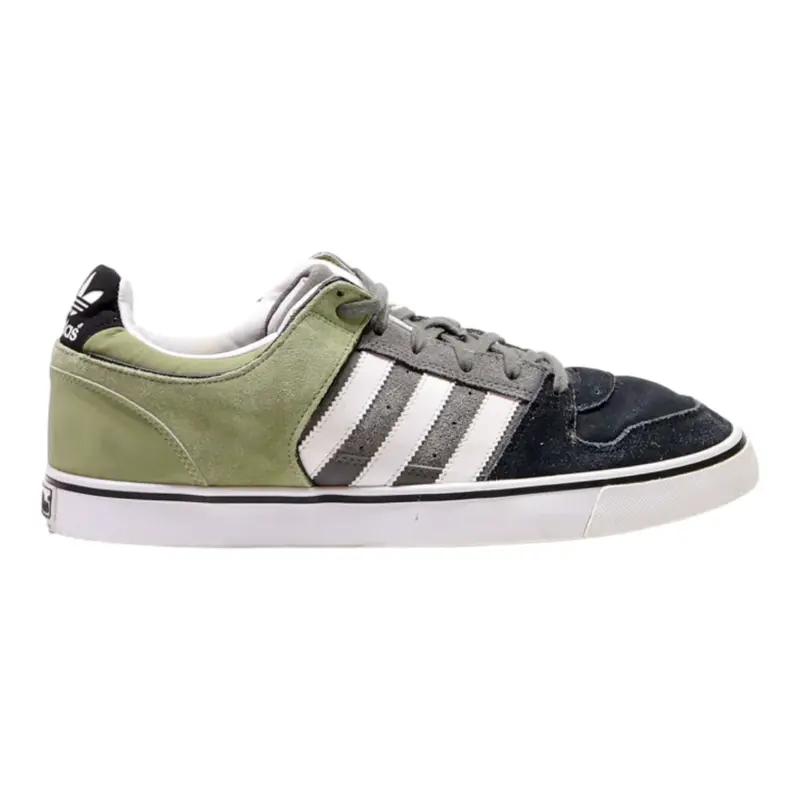 ADIDAS Sneaker Trainers Green Leather Mens UK 10.5