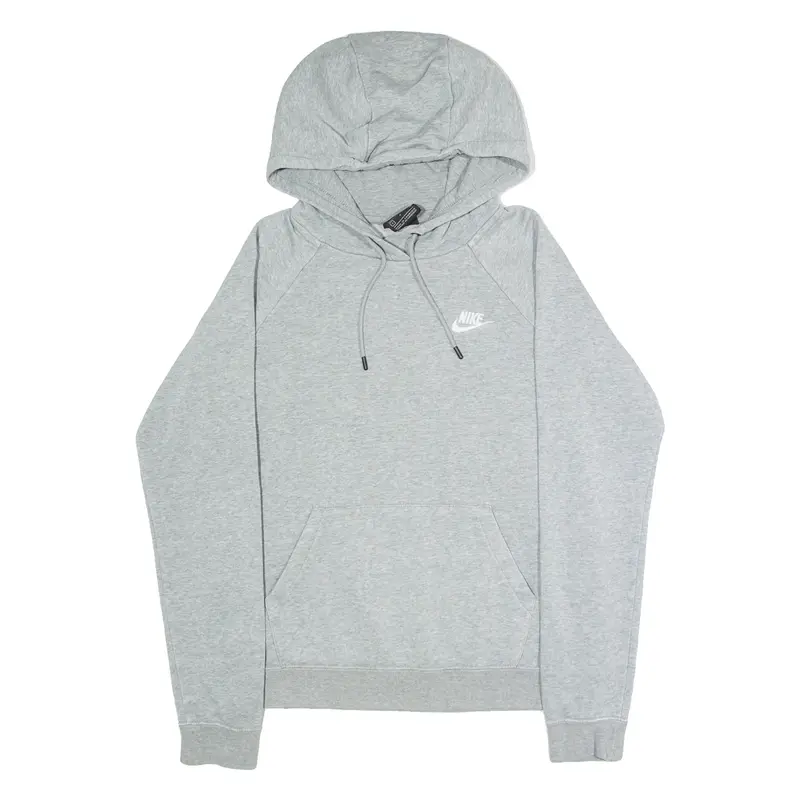 NIKE Mens Grey Hoodie S