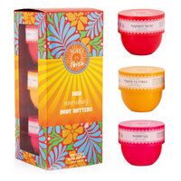 SOLO EN IBIZA 3 PCS Body Butter Set 50g/1.76.oz MADRID MUSE, VALENCIA VIBES, MARBELLA Scents
