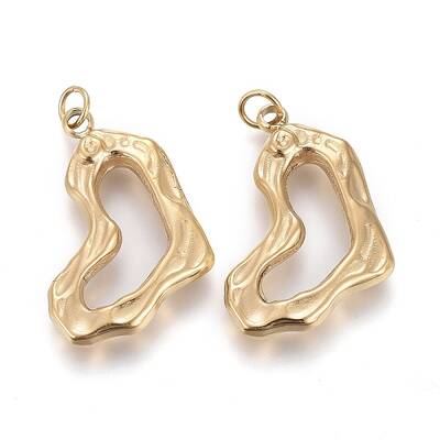 Ion Plating(IP) 304 Stainless Steel Pendants