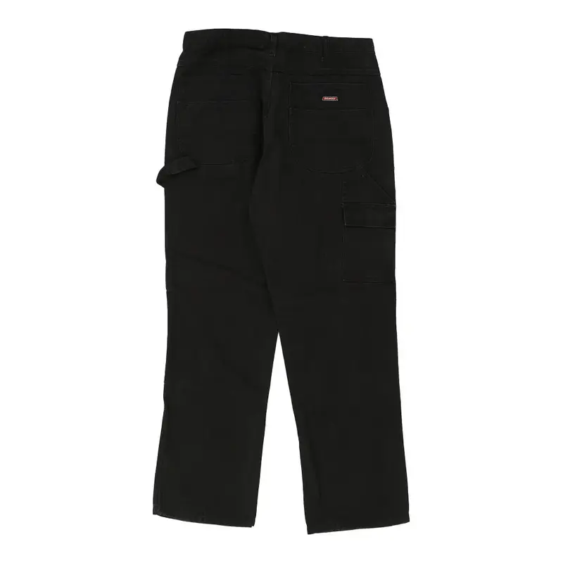 Dickies Carpenter Jeans - 35W 31L Black Cotton