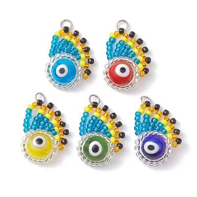 Seed Glass Pendant