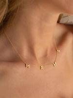Minimalist Letter Design Pendant Necklace, Stainless Steel Jewelry for Party, Daily Clothing Decor, Trendy All-match & Exquis...