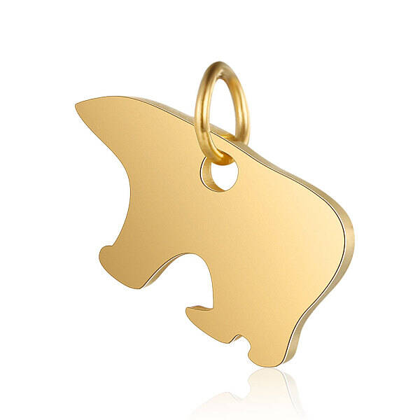 201 Stainless Steel Charms