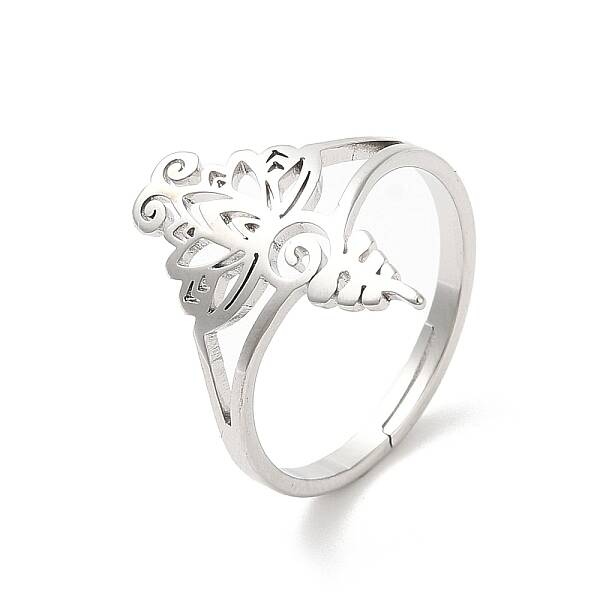 Non-Tarnish 304 Stainless Steel Finger Rings