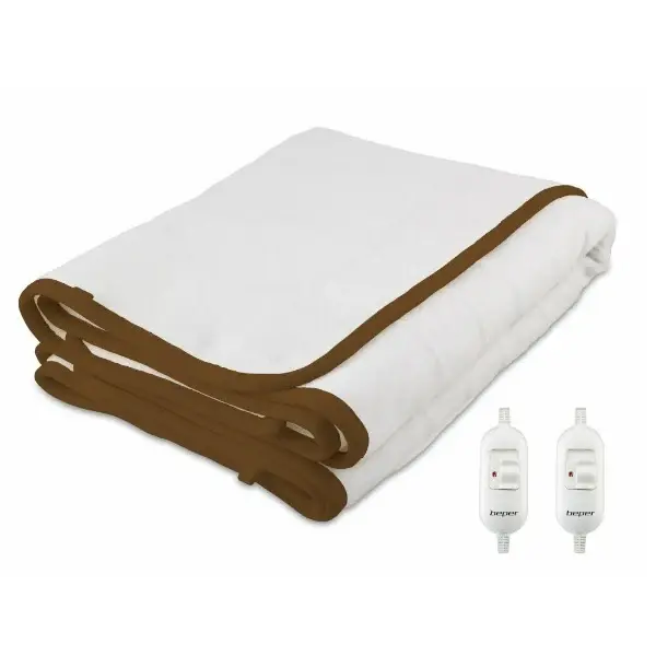 Beper Electric Double Heated Blanket P203TFO110