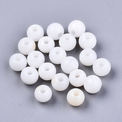 Natural Freshwater Shell Beads