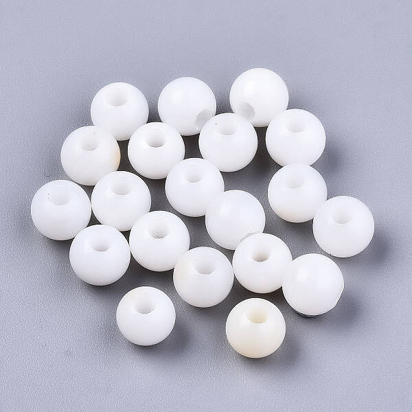 Natural Freshwater Shell Beads