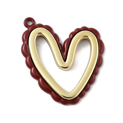 Alloy Pendants with Enamel