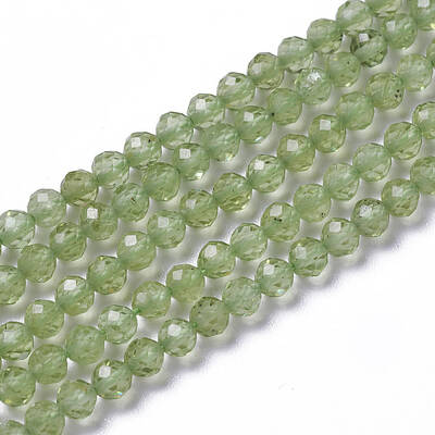 Natural Peridot Beads Strands