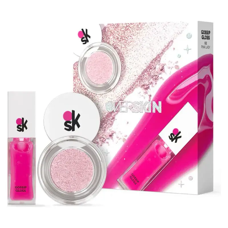 Overskin Glow Vertigo - The Perfect Kit For A Radiant Look And Glossy Lips! 03
