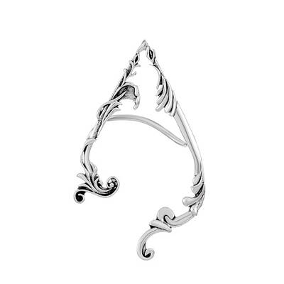 Alloy Dragon Cuff Earrings