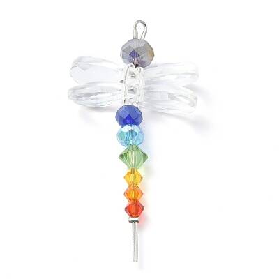 Glass Beaded Pendants