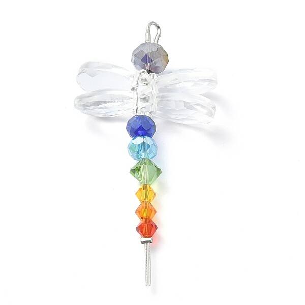 Glass Beaded Pendants