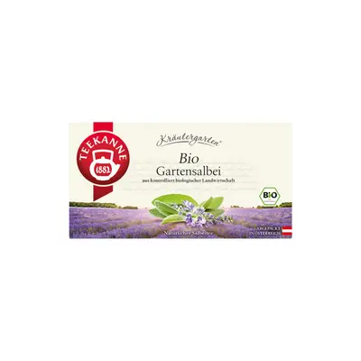 Teekanne Organic Herbal Infusion, Garden Sage (30 g)