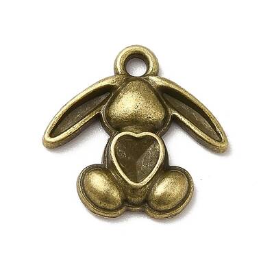Tibetan Style Alloy Pendant Rhinestone Settings