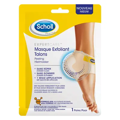 Scholl Expert Care Exfoliating Mask Heels 1 Pair