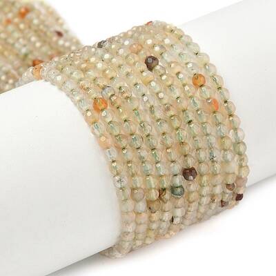 Natural Agate Beads Strands