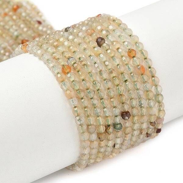 Natural Agate Beads Strands
