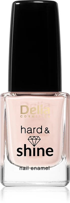 Delia Cosmetics Hard & Shine Strengthening Nail Polish Color 803 Alice 11 Ml