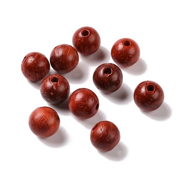 Natural Wood Beads