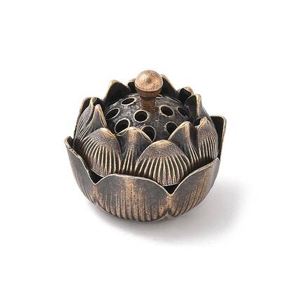 Alloy Incense Burner