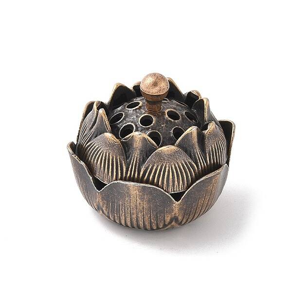 Alloy Incense Burner