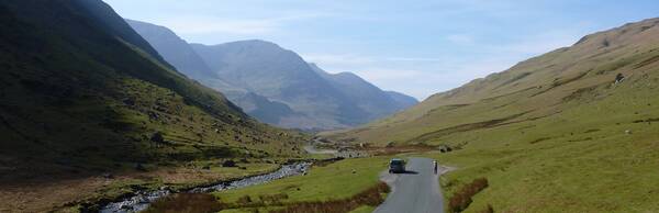 Lake District Landscapes: A Keswick, Borrowdale and Buttermere driving tour